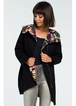 BE B091 bluza czarna ze sklepu intimiti.pl w kategorii Bluzy damskie - zdjęcie 187880560