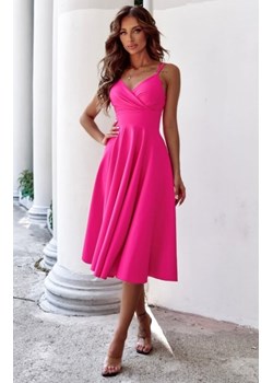 Duet Tifani rozkloszowana sukienka midi ze sklepu intimiti.pl w kategorii Sukienki - zdjęcie 187880654