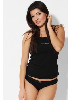 Pierre Cardin Curry top czarny ze sklepu intimiti.pl w kategorii Bluzki damskie - zdjęcie 187880682
