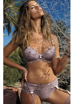 Kinga Stringi Innocent I S-287/1, Różowo-szare ze sklepu intimiti.pl w kategorii Majtki damskie - zdjęcie 187880694