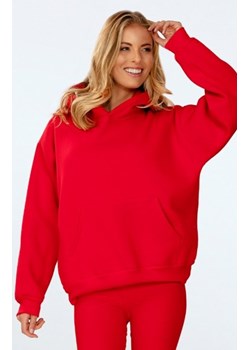 Dkaren Oseye bluza damska czerwona ze sklepu intimiti.pl w kategorii Bluzy damskie - zdjęcie 187880700