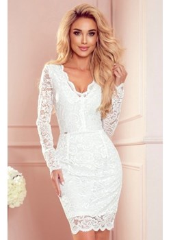 Numoco 170-11 sukienka koronkowa z długim rękawkiem ze sklepu intimiti.pl w kategorii Sukienki - zdjęcie 187880770