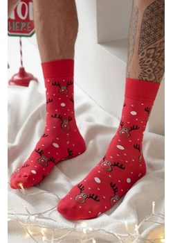 Milena 1290-021 świąteczne skarpety męskie ze sklepu intimiti.pl w kategorii Skarpetki męskie - zdjęcie 187880783