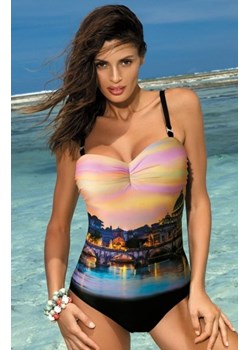 Marko Kostium kąpielowy Valentina Nero-Mais M-439 (4) ze sklepu intimiti.pl w kategorii Stroje kąpielowe - zdjęcie 187880830