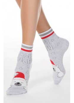 Skarpety damskie polarny miś ze sklepu intimiti.pl w kategorii Skarpetki damskie - zdjęcie 187880853