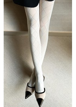 Veneziana Rombo Grandi 60 den 5-XL rajstopy ze sklepu intimiti.pl w kategorii Rajstopy - zdjęcie 187880872
