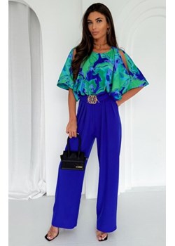 Duet elegancki kombinezon Manhattan chabrowo-zielony ze sklepu intimiti.pl w kategorii Kombinezony damskie - zdjęcie 187881033