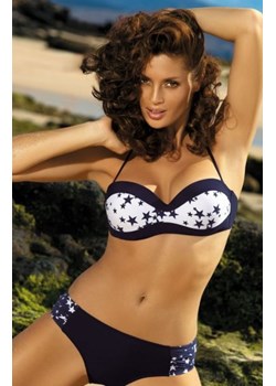 Marko Kostium kąpielowy Morgan Blu Scuro M-232 Granatowy (93) ze sklepu intimiti.pl w kategorii Stroje kąpielowe - zdjęcie 187881063