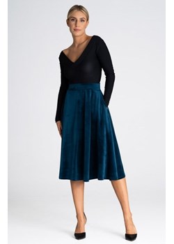 Figl M964 morska spódnica damska ze sklepu intimiti.pl w kategorii Spódnice - zdjęcie 187881104