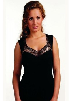 Eldar Porta Plus koszulka czarna damska ze sklepu intimiti.pl w kategorii Bluzki damskie - zdjęcie 187881150