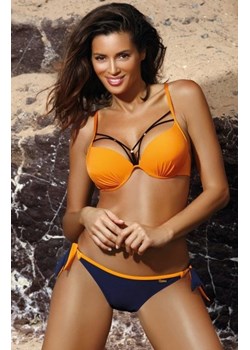 Marko Kostium kąpielowy Virginia Dark Navy-Calendula M-456 (11) ze sklepu intimiti.pl w kategorii Stroje kąpielowe - zdjęcie 187881243