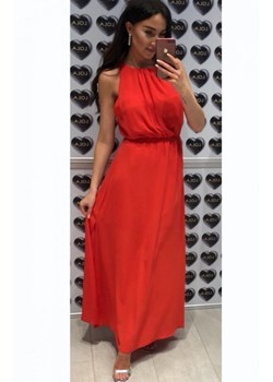 Elegancka sukienka rzymianka czerwona ze sklepu intimiti.pl w kategorii Sukienki - zdjęcie 187881283