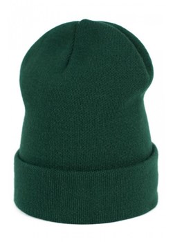 Art of polo Mieszczuch ciemna zieleń czapka damska ze sklepu intimiti.pl w kategorii Czapki zimowe damskie - zdjęcie 187881331