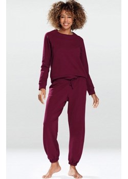Dkaren Wenezja komplet dresowy bordowy ze sklepu intimiti.pl w kategorii Dresy damskie - zdjęcie 187881380
