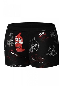 Cornette Rubber 280/221 bokserki męskie ze sklepu intimiti.pl w kategorii Majtki męskie - zdjęcie 187881482