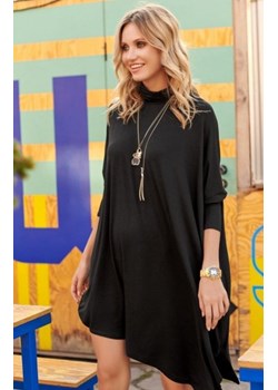 *Oversizowa sukienka z golfem M512 ze sklepu intimiti.pl w kategorii Sukienki - zdjęcie 187881701