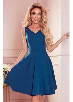 Numoco 114-15 rozkloszowana sukienka z dekoltem w kształcie serca ze sklepu intimiti.pl w kategorii Sukienki - zdjęcie 187881714