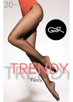 Gatta Fancy wz.15 rajstopy damskie ze sklepu intimiti.pl w kategorii Rajstopy - zdjęcie 187881740