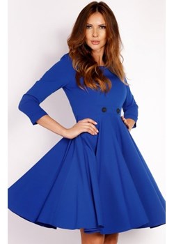 LOU LOU L003 sukienka niebieska ze sklepu intimiti.pl w kategorii Sukienki - zdjęcie 187881742