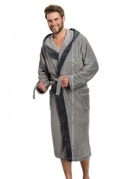 Szlafrok męski L&amp;L George ze sklepu intimiti.pl w kategorii Szlafroki męskie - zdjęcie 187881794