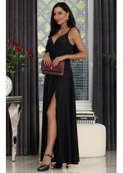 Długa brokatowa sukienka Paris ze sklepu intimiti.pl w kategorii Sukienki - zdjęcie 187881881