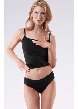 Julimex Shellie figi damskie czarne ze sklepu intimiti.pl w kategorii Majtki damskie - zdjęcie 187881892