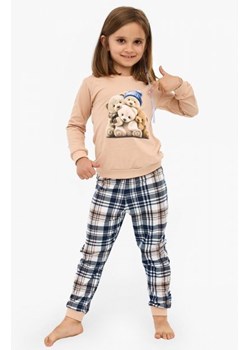 Cornette Kids Girl 594/187 Bears piżama dziewczęca ze sklepu intimiti.pl w kategorii Piżamy dziecięce - zdjęcie 187881901
