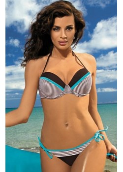 Marko Kostium kąpielowy Wendy Seppia M-293 brązowo-turkusowy (71) ze sklepu intimiti.pl w kategorii Stroje kąpielowe - zdjęcie 187881934