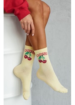 Milena 0200-163 Cherries skarpety damskie ze sklepu intimiti.pl w kategorii Skarpetki damskie - zdjęcie 187881943