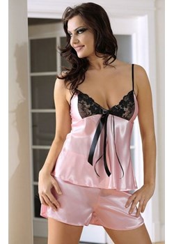 Dkaren Monic różowy komplet ze sklepu intimiti.pl w kategorii Piżamy damskie - zdjęcie 187882000