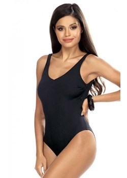 Czarny jednoczęściowy strój kąpielowy L4472/2 ze sklepu intimiti.pl w kategorii Stroje kąpielowe - zdjęcie 187882063