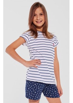 Cornette Kids Girl 245/103 Marine piżama dziewczęca ze sklepu intimiti.pl w kategorii Piżamy dziecięce - zdjęcie 187882104