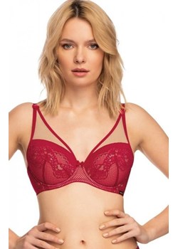 Nipplex Casilda biustonosz push-up czerwony ze sklepu intimiti.pl w kategorii Biustonosze - zdjęcie 187882114