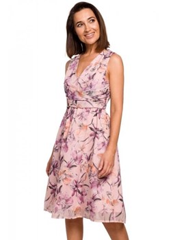Letnia sukienka w kwiaty S225/2 ze sklepu intimiti.pl w kategorii Sukienki - zdjęcie 187882152