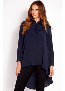 LOU LOU L001 koszula granatowa ze sklepu intimiti.pl w kategorii Koszule damskie - zdjęcie 187882173
