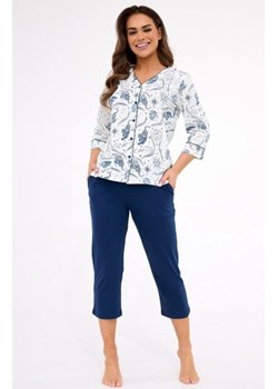 Cornette 62/446 Kristin piżama damska rozpinana ze sklepu intimiti.pl w kategorii Piżamy damskie - zdjęcie 187882181