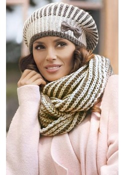Kamea Elvira dwubarwny komin ze sklepu intimiti.pl w kategorii Szaliki i chusty damskie - zdjęcie 187882263
