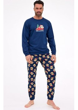 Cornette 115/290 Teddy Christmas piżama męska ze sklepu intimiti.pl w kategorii Piżamy męskie - zdjęcie 187882324
