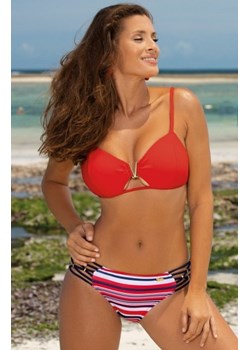 Marko Sena M-700 czerwono-granatowy kostium kąpielowy ze sklepu intimiti.pl w kategorii Stroje kąpielowe - zdjęcie 187882352