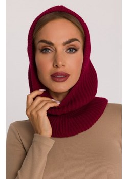 Moe balaklawa damska bordowa M899 ze sklepu intimiti.pl w kategorii Czapki zimowe damskie - zdjęcie 187882484