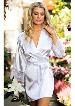 Dkaren Nikola satynowy szlafrok damski ze sklepu intimiti.pl w kategorii Szlafroki damskie - zdjęcie 187882594