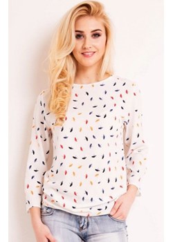 LOU LOU L043 bluzka kolorowe parasolki ze sklepu intimiti.pl w kategorii Bluzki damskie - zdjęcie 187882691
