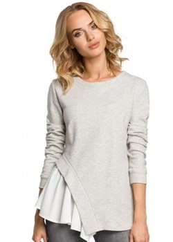 Moe M333 bluzka popielaty ze sklepu intimiti.pl w kategorii Bluzki damskie - zdjęcie 187882700