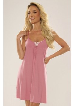 De Lafense Visa 872 koszulka damska brudny róż ze sklepu intimiti.pl w kategorii Koszule nocne - zdjęcie 187882782