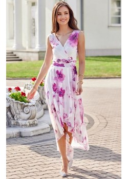 Roco sukienka z asymetrycznym przodem 401 33D ze sklepu intimiti.pl w kategorii Sukienki - zdjęcie 187882821