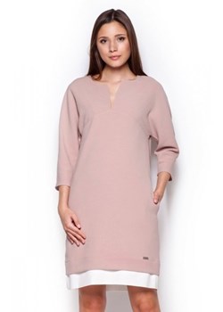 Figl M333 sukienka róż ze sklepu intimiti.pl w kategorii Sukienki - zdjęcie 187882853
