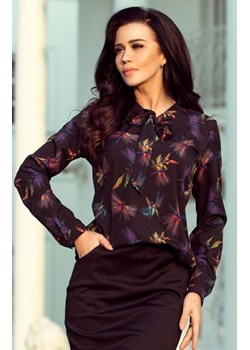 Numoco 140-10 bluzka kolorowe ważki ze sklepu intimiti.pl w kategorii Bluzki damskie - zdjęcie 187882911