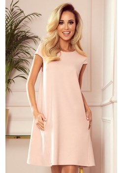 Numoco 314-1 CELINE trapezowa sukienka z kieszonkami ze sklepu intimiti.pl w kategorii Sukienki - zdjęcie 187882960