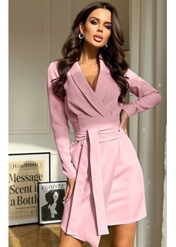 Elegancka sukienka marynarka 242-12 ze sklepu intimiti.pl w kategorii Sukienki - zdjęcie 187882991