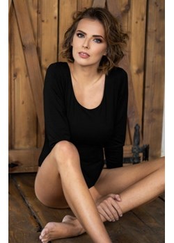 Second Skin body damskie z długim rękawem-1 ze sklepu intimiti.pl w kategorii Body damskie - zdjęcie 187883021